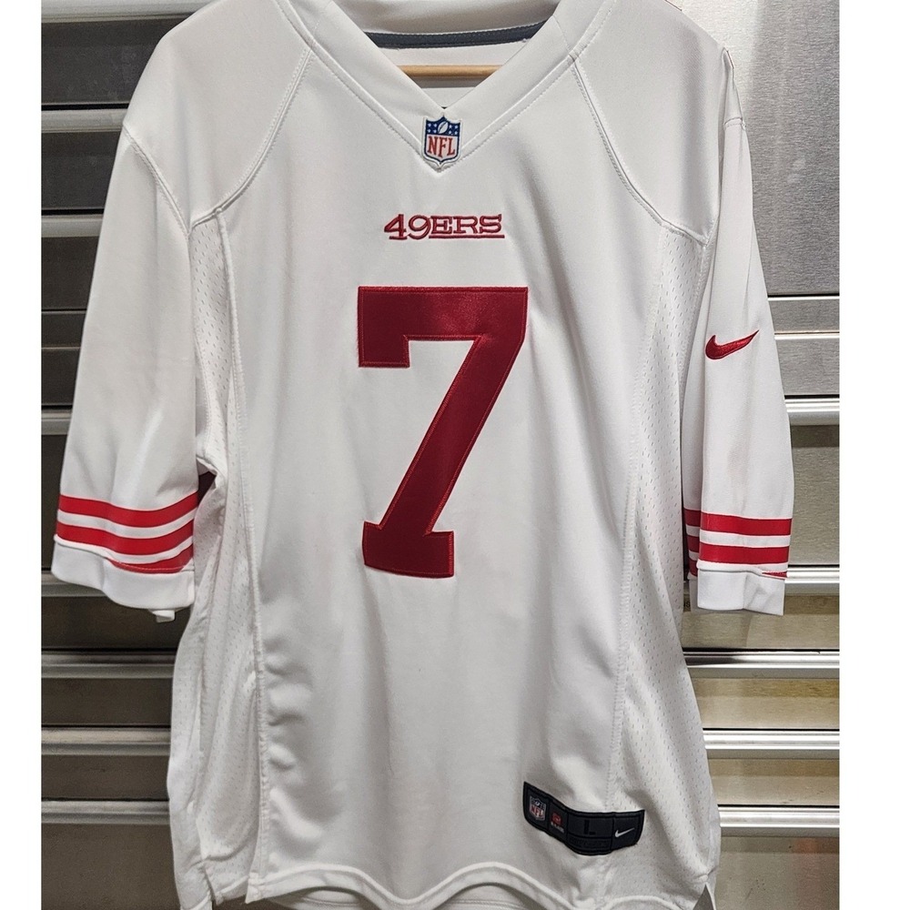Nike San Francisco 49ers KAEPERNICK Stitched LIMITED Jersey Y2K sportswear NFL - Picture 2 of 11